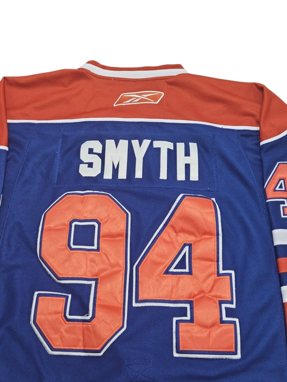 Edmonton Oilers Ryan Smyth #94 Reebok Jersey Size 52 XL - Picture 4 of 7